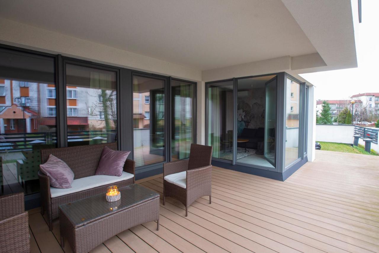 Apartament Koszykowa Apartment Elk Luaran gambar