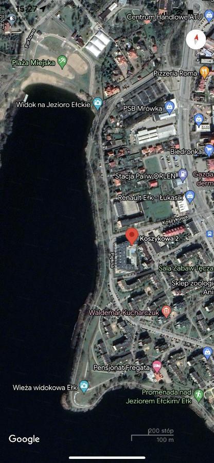 Apartament Koszykowa Apartment Elk Luaran gambar